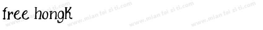 free hongk字体转换